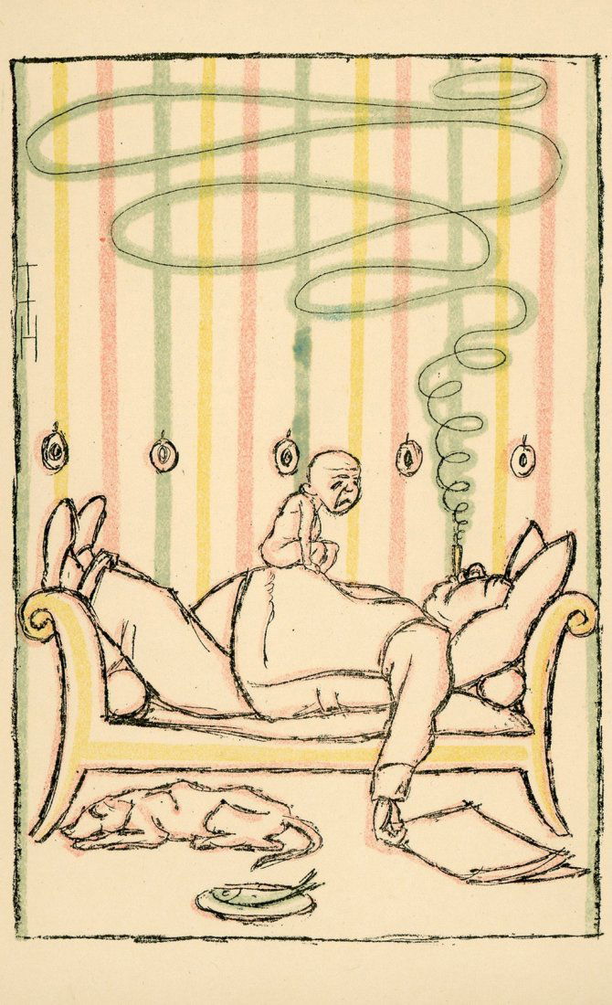 Die Gedichte eines Gefuhllosen - Illustrations by (1 of 1)