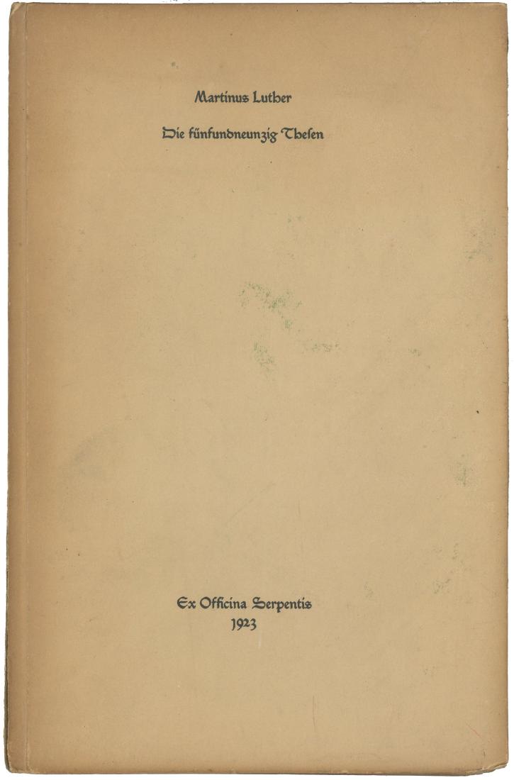 Three Books - Bibliophile Editions - Germany - 1920s (1 of 3)