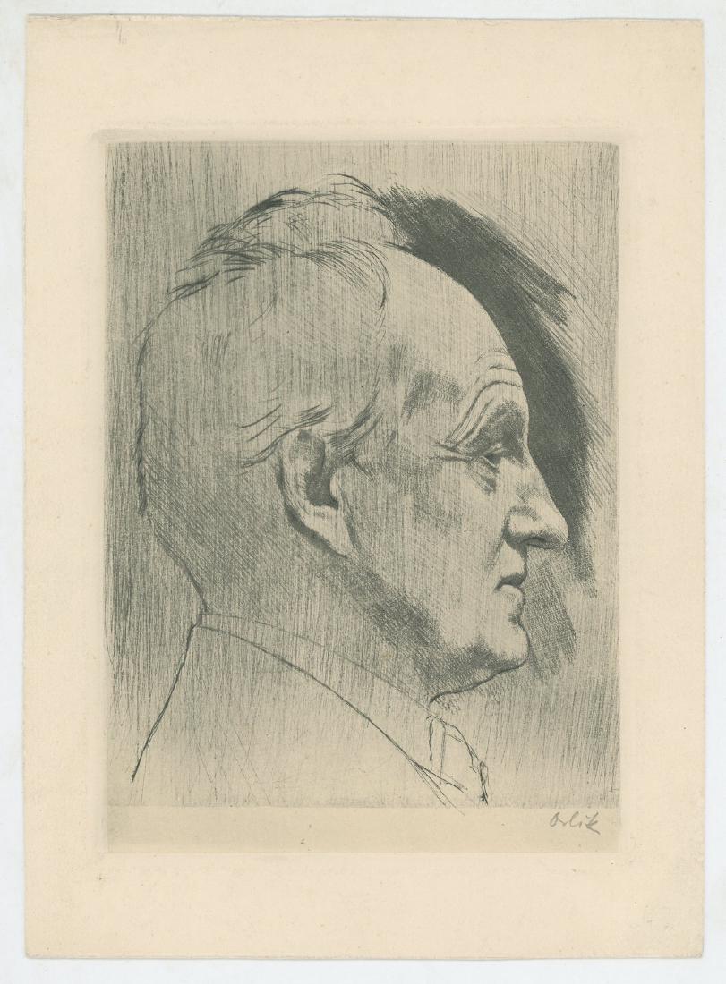 Emil Orlik (1870-1932) (1 of 3)