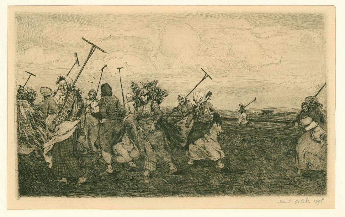 Emil Orlik (1870-1932) (1 of 3)