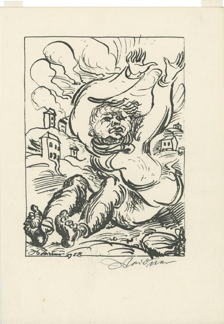 Ludwig Meidner (1884-1966) (1 of 4)