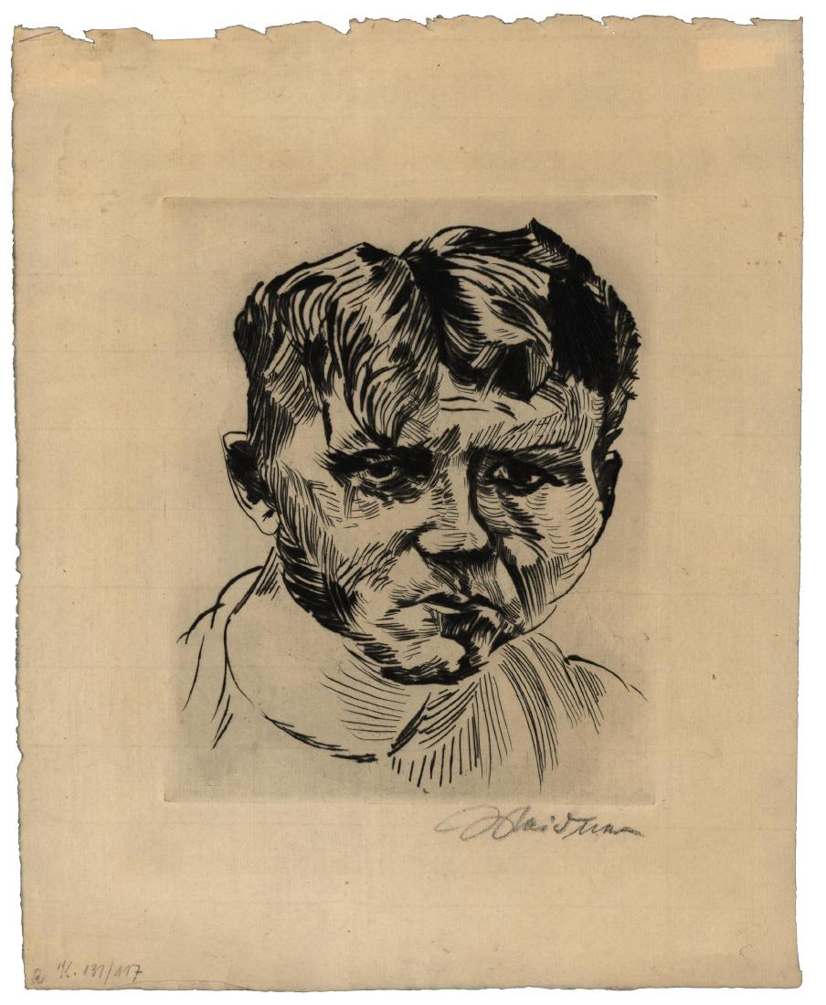 Ludwig Meidner (1884-1966) (1 of 4)