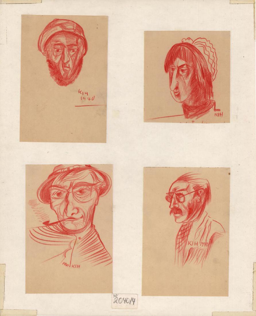 Karl Jakob Hirsch (1892-1952) (1 of 3)