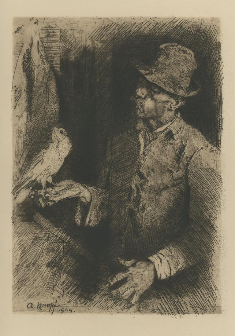 Deutscher Kunstverein Vereinsgabe 1904 - Prints by Max (1 of 1)