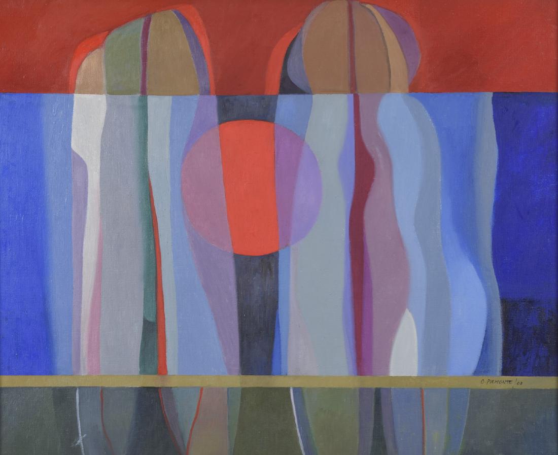 Carmen PIEMONTE (Née en 1932, Chili)   Fantasmas de (1 of 1)