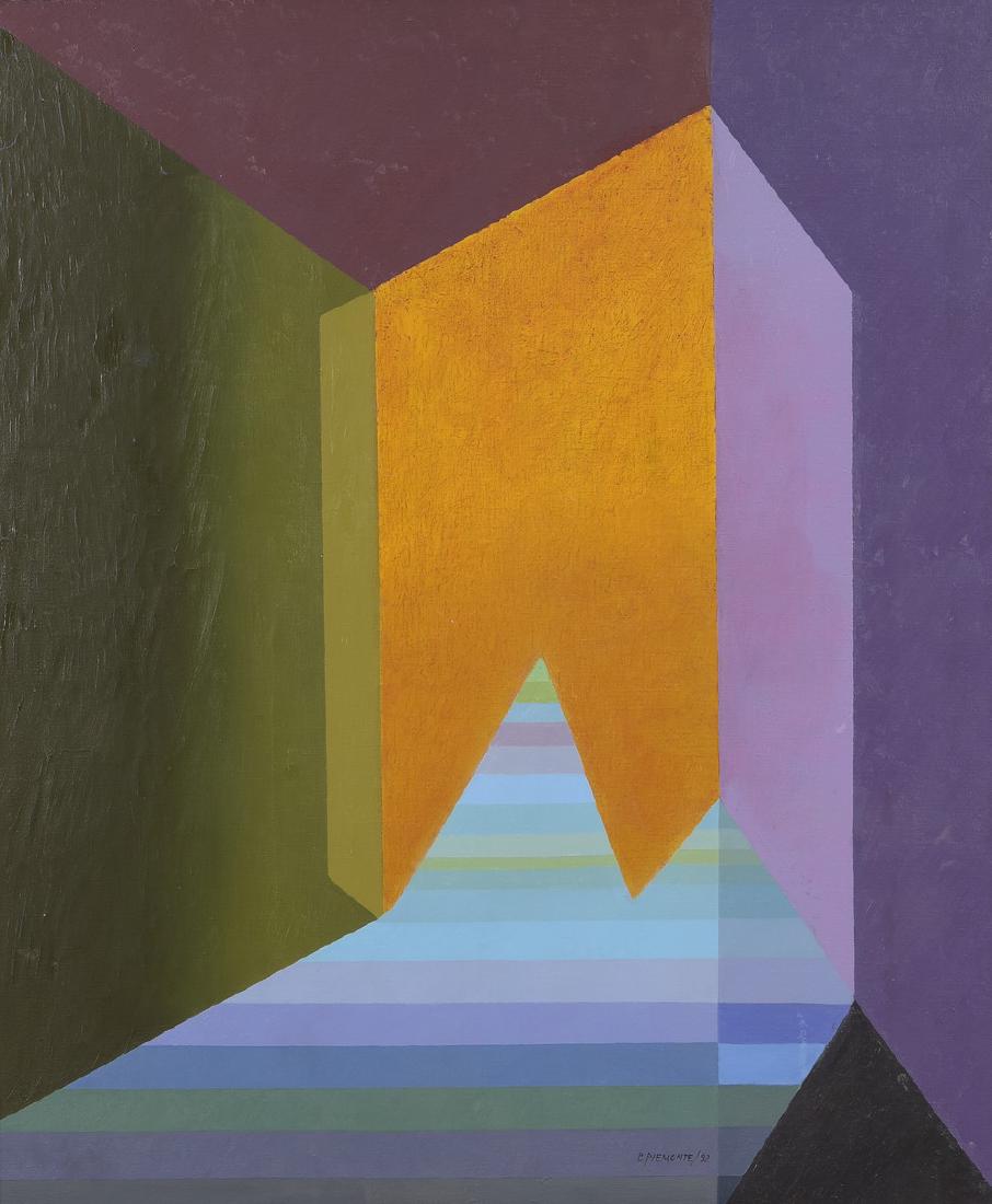 Carmen PIEMONTE (Née en 1932)A dente Cantabile Icebero, (1 of 1)