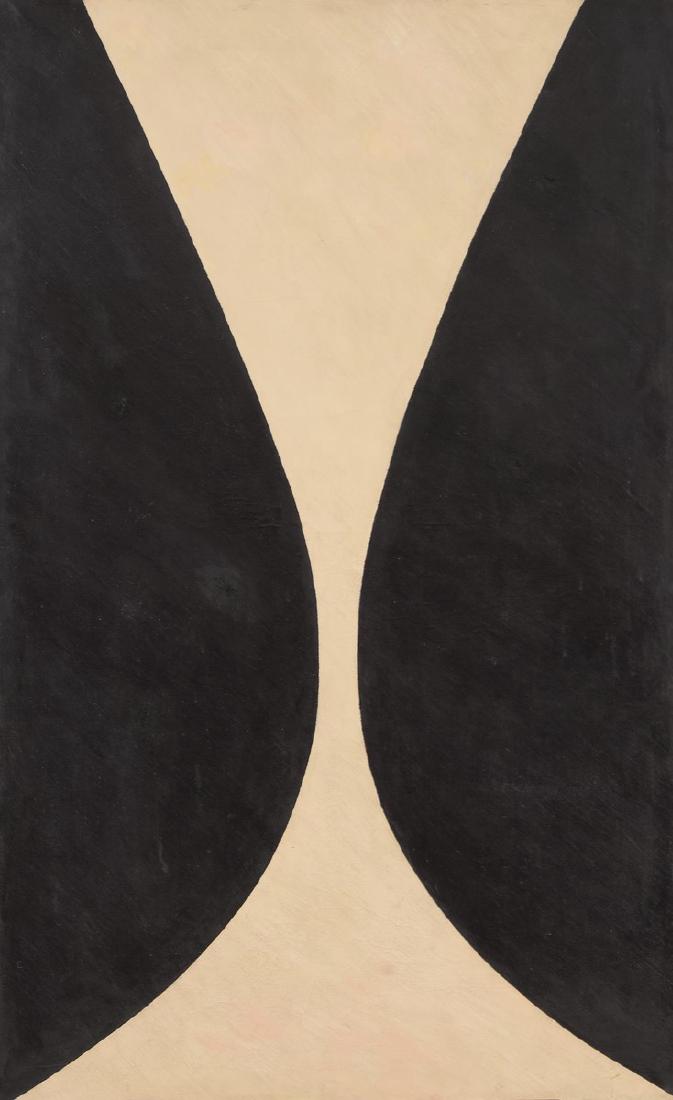 Elsa BOLIVAR (Née en 1930)Sans titre, 1966Huile sur (1 of 1)