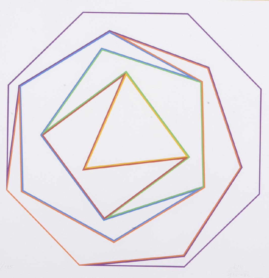 Jakob BILL (Né en 1942)    Sans titre, 1982 (1 of 1)