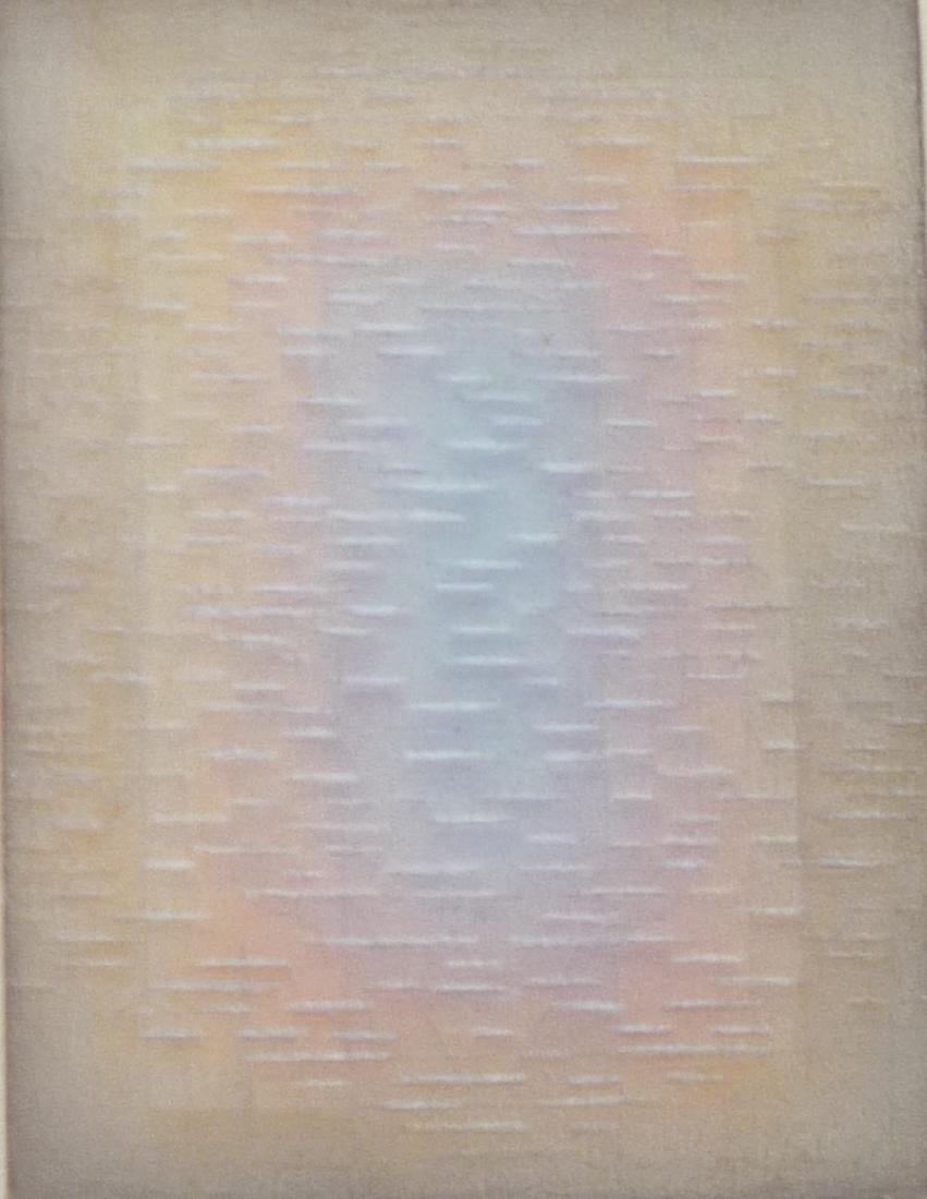 Yvan CONTRERAS-BRUNET (Né en 1927)    « Reflets, bleu, (1 of 1)