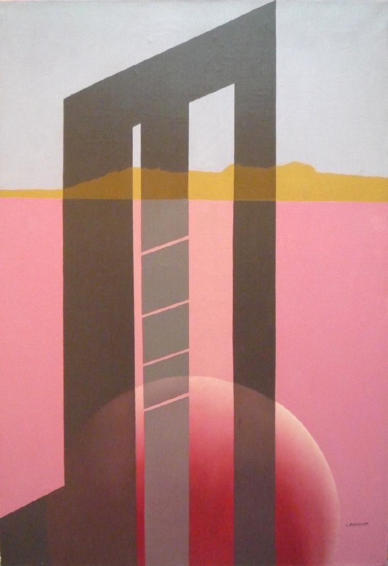 Carmen PIEMONTE (Né en 1932)    « Lejana lejana » (1 of 1)