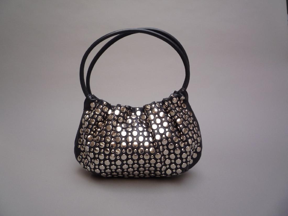 Sac sonia rykiel cuir clouté cheap