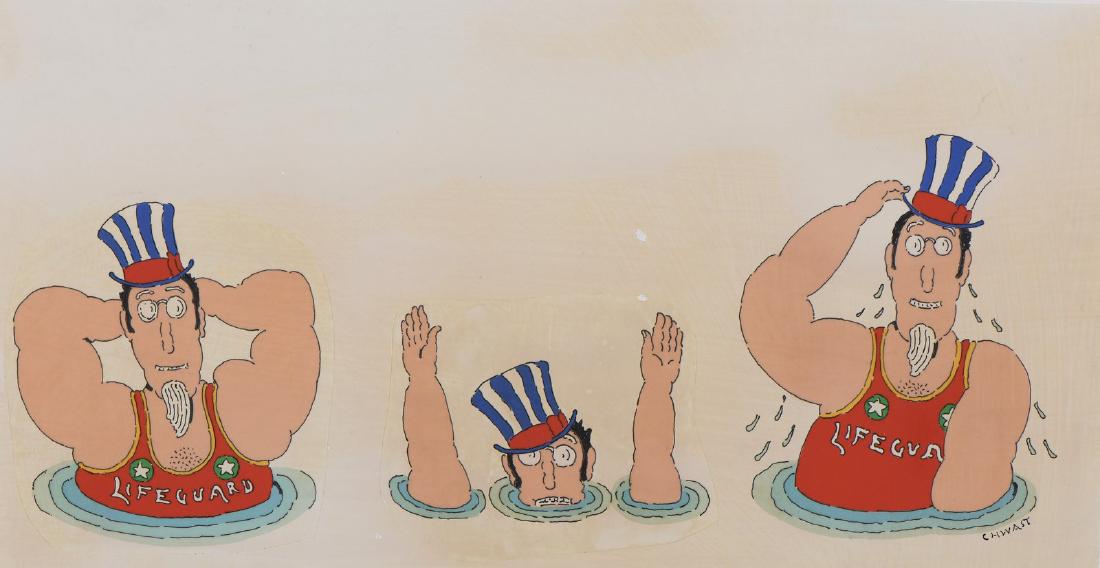 Seymour CHWAST (Né en 1931) (1 of 1)