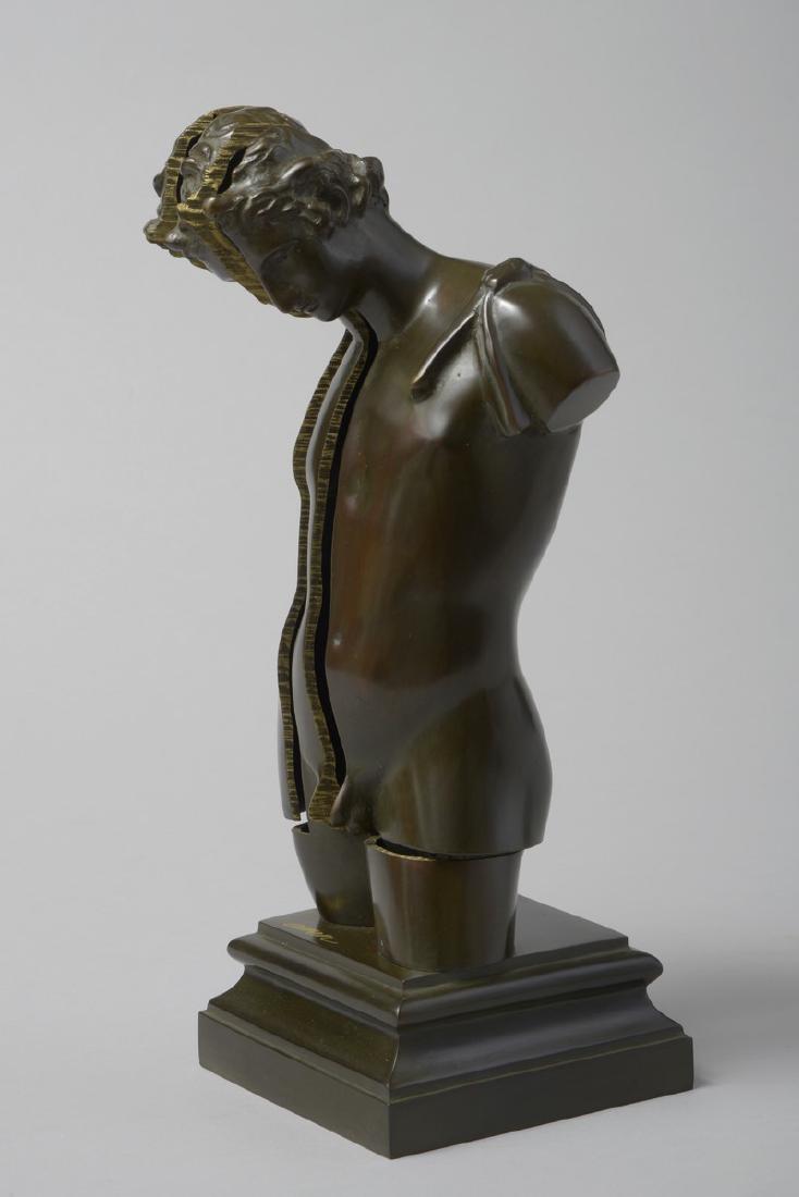 ARMAN (1928 - 2005)  DAVID DANS LE SOI, 1997  Bronze (1 of 1)