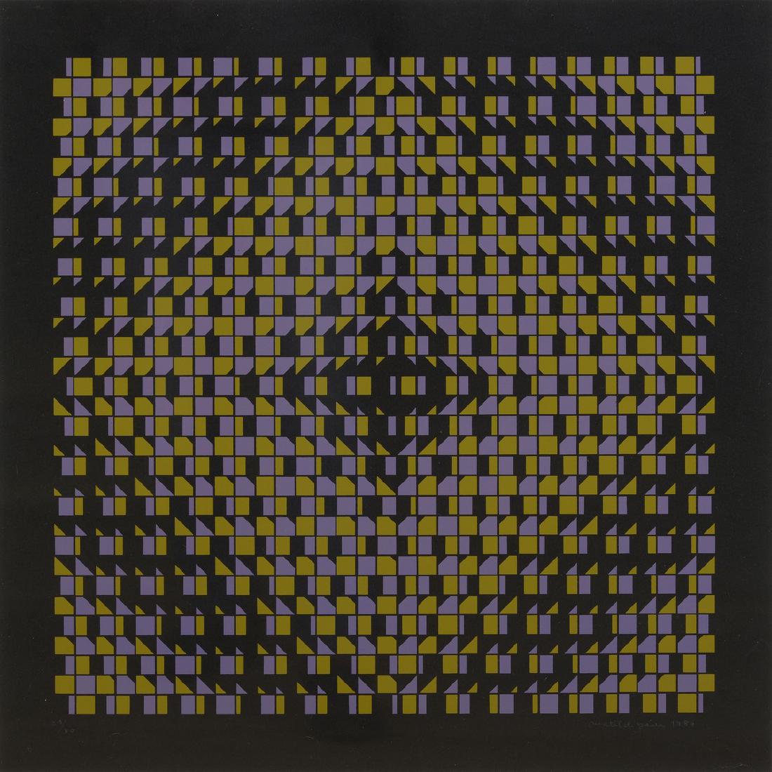 Matilde PÉREZ (Chili, 1920-2014)  Sans titre,1984 (1 of 1)