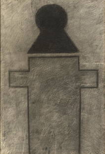 Luc CLAUS (1930-2006) , école belge Sans titre: Luc CLAUS (1930-2006) , école belge Sans titre Fusain sur papier 108 x 74 cm Provenance :collection particulière, Bruxelles