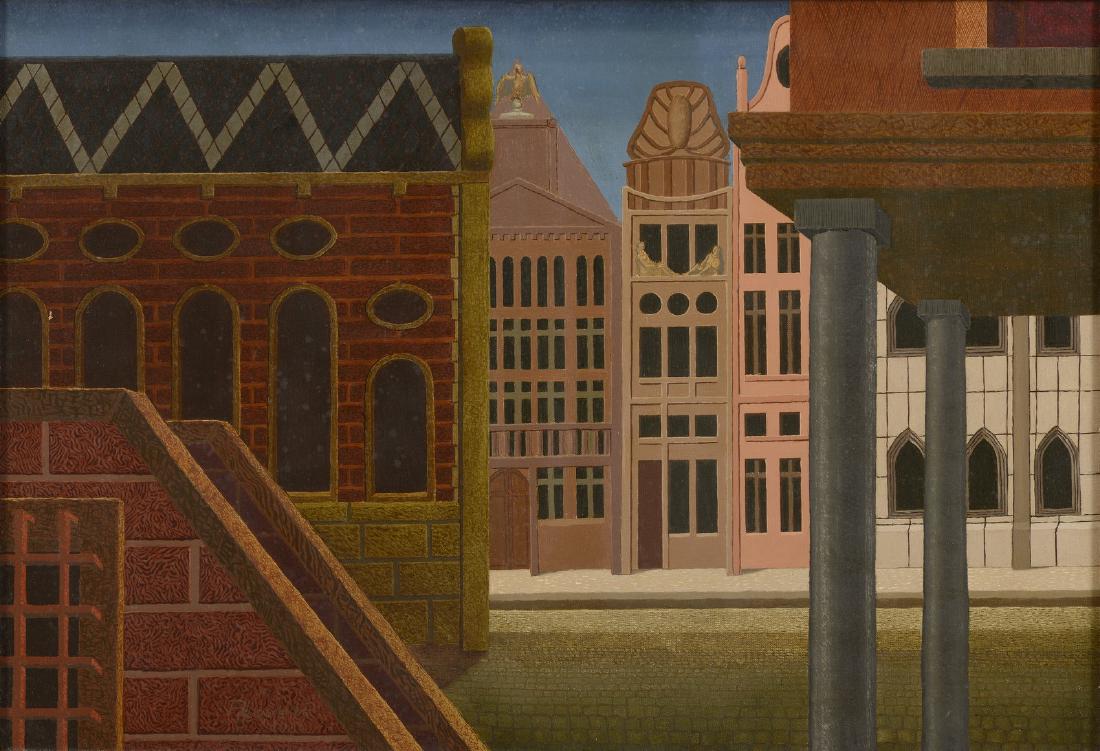 Roland PAQUET (XX-XXIème siècle, Bruxelles) (1 of 1)