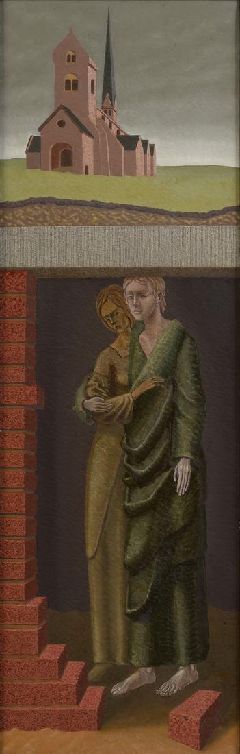 Roland PAQUET (XX-XXIème siècle, Bruxelles) (1 of 1)