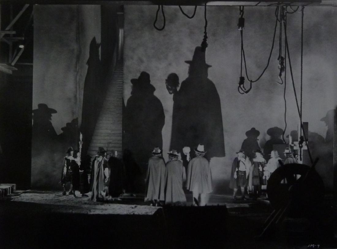 THE IRON MASK (1929)   Douglas Fairbanks, Leon Bary, (1 of 1)