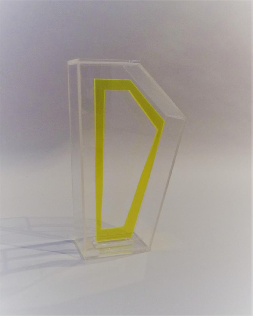 Renato MILO (Né en 1958)  Madi Art  Sculpture en (1 of 1)