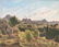 André HAMBOURG (Paris 1909 - 1999) Paysage