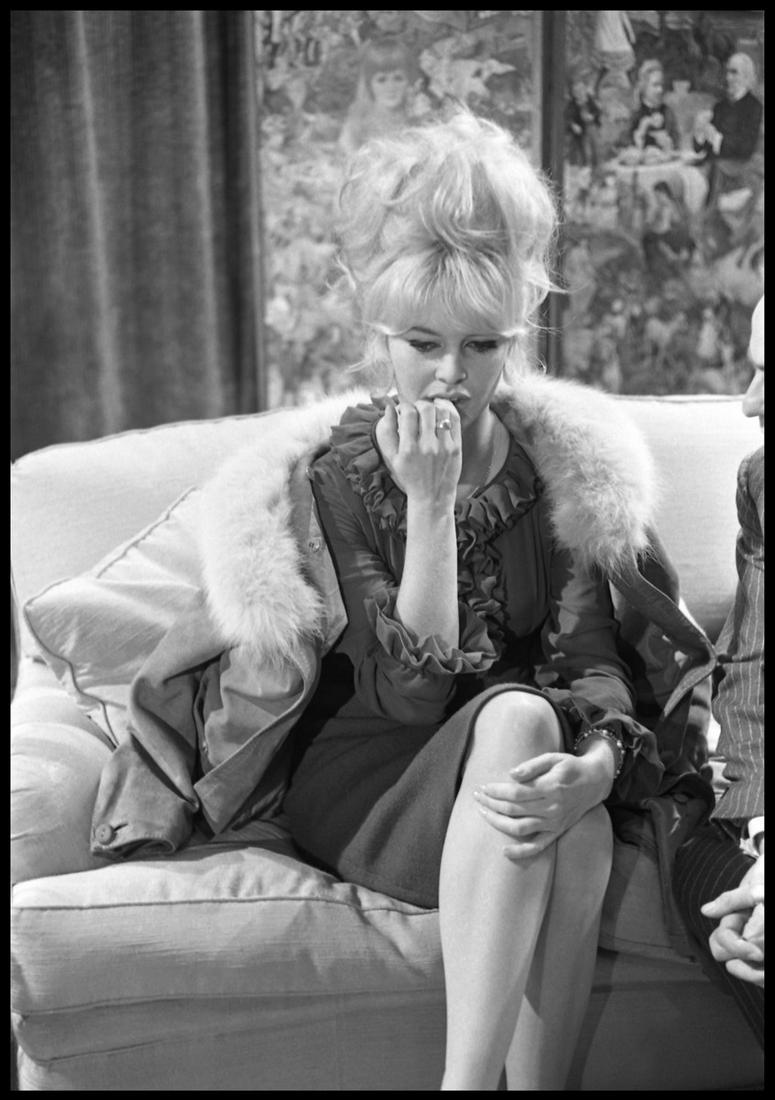 Henri ELWING (Né en 1925)   Brigitte Bardot, 1960 (1 of 1)