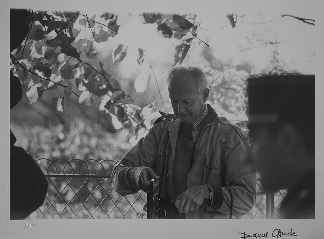 Daniel  CANDE (Né en 1938)   Henri Cartier besson 1960  (1 of 1)