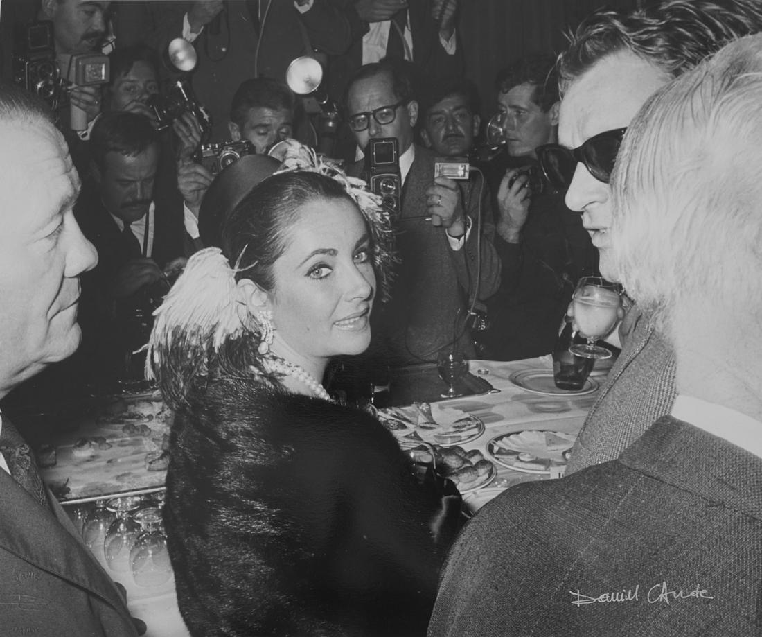 Daniel  CANDE (Né en 1938)   Liz Taylor Paris 1964  (1 of 1)