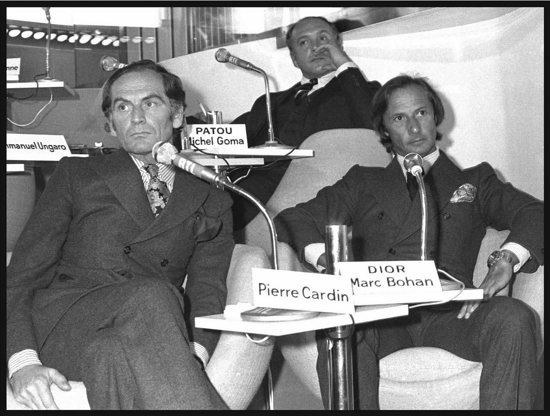 Alain QUEMPER  (1947-2013)   Pierre Cardin et les (1 of 1)