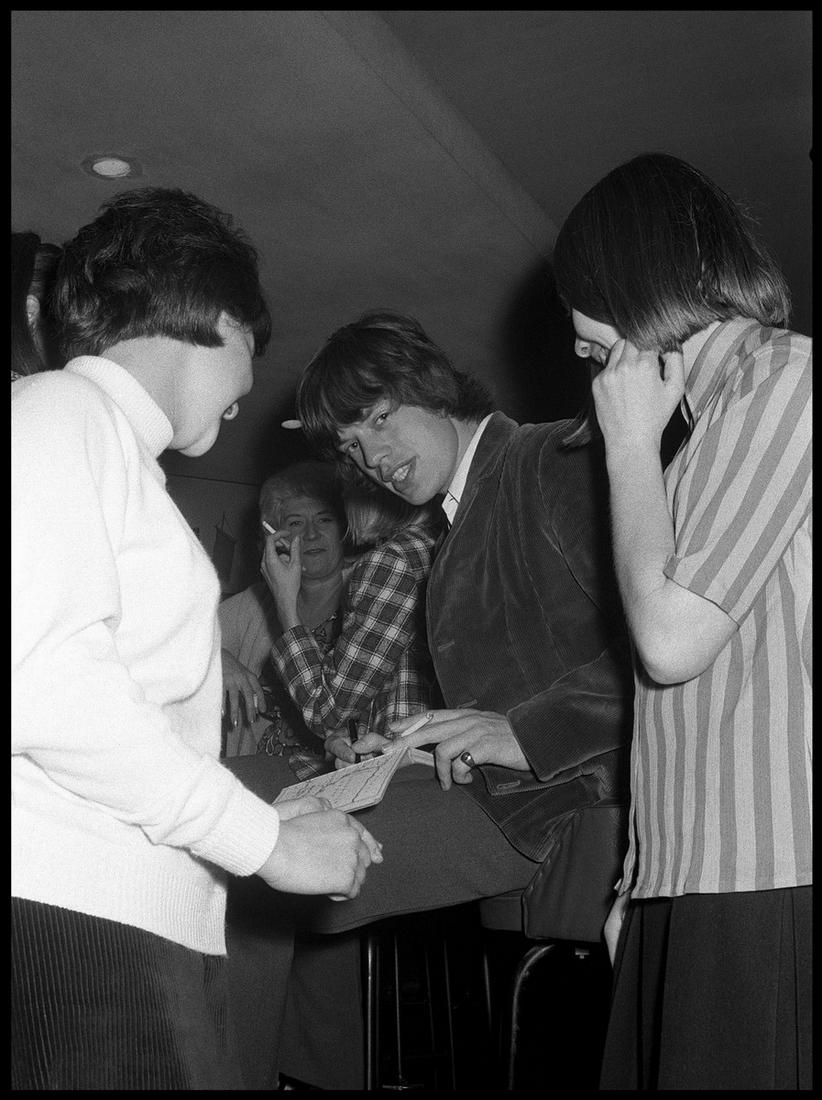 Daniel CANDE (Né en 1938)   Mick Jagger    Tirage (1 of 1)