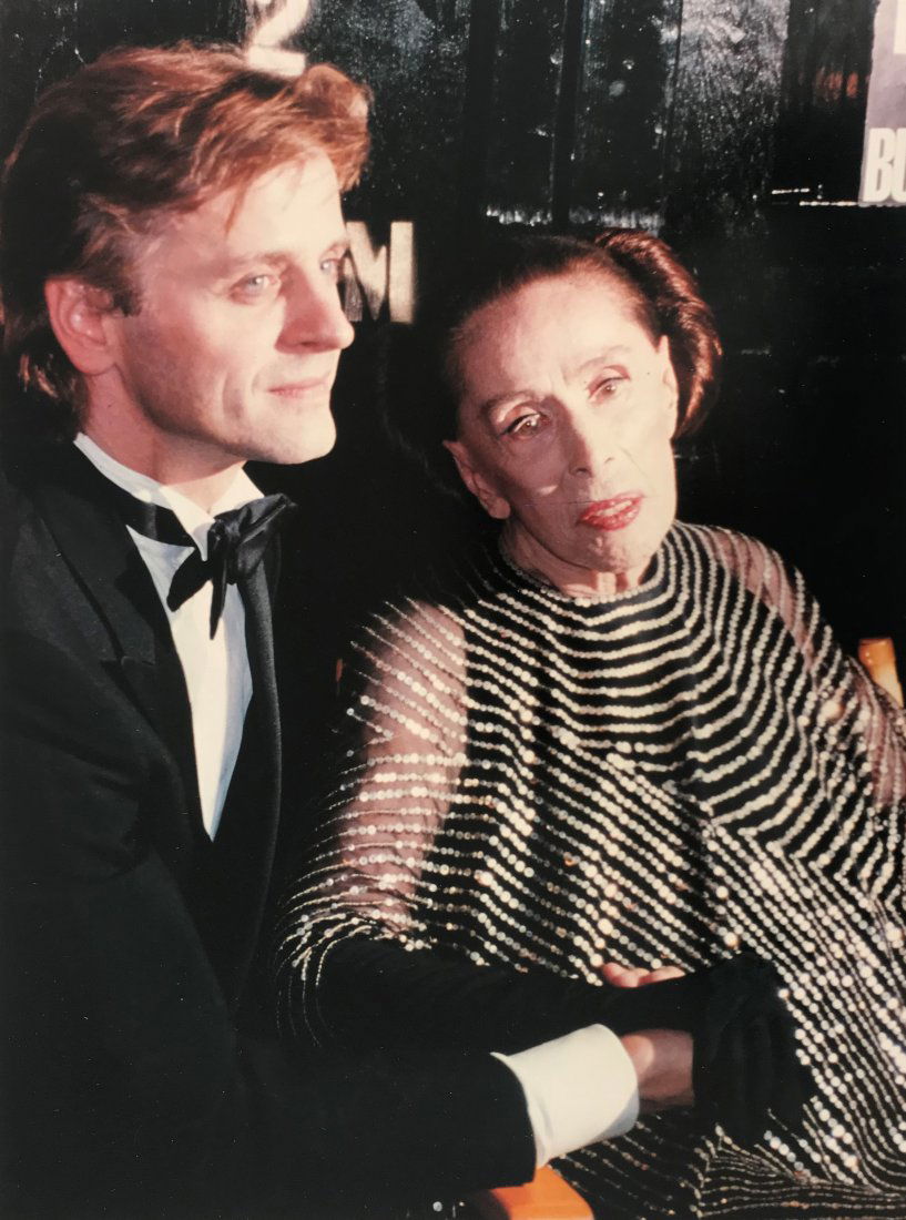 Rose HARTMAN (Née en 1937) VINTAGE : MIKHAÏL: Rose HARTMAN (Née en 1937) VINTAGE : MIKHAÏL BARYSHNIKOV. Tirage argentique vintage, signé en bas à droite. Numéroté 1/10 51,5 x 40,5 cm