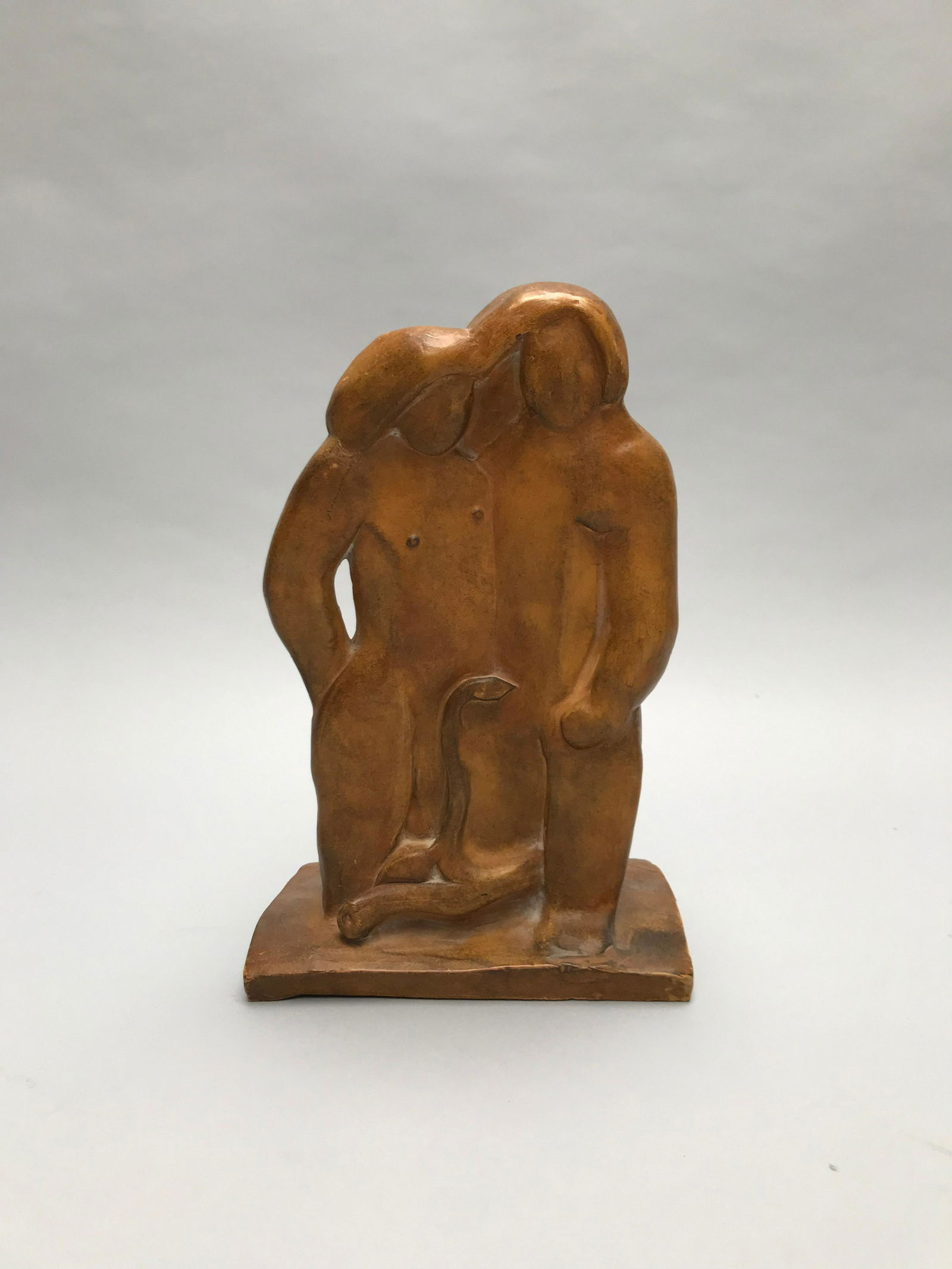 Joseph CSAKY (1888-1971), d'après   Adam et È (1 of 1)