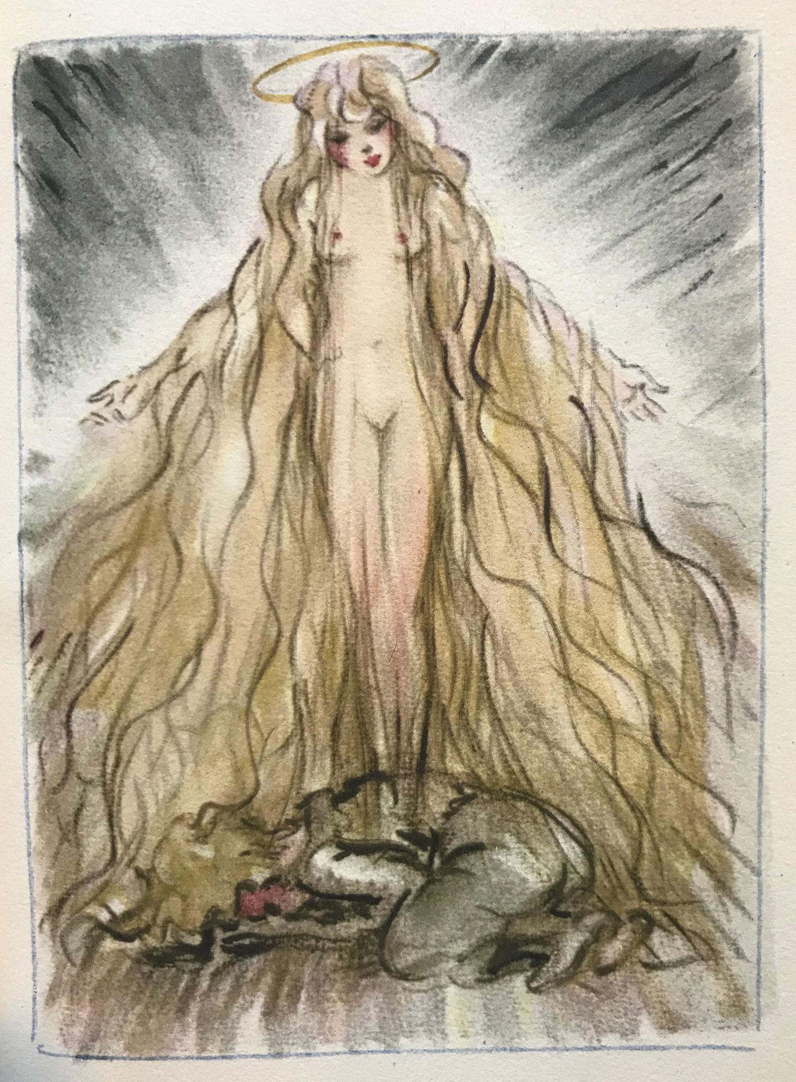 ZOLA, Émile - Le Rêve. Illustrations de Louis (1 of 2)