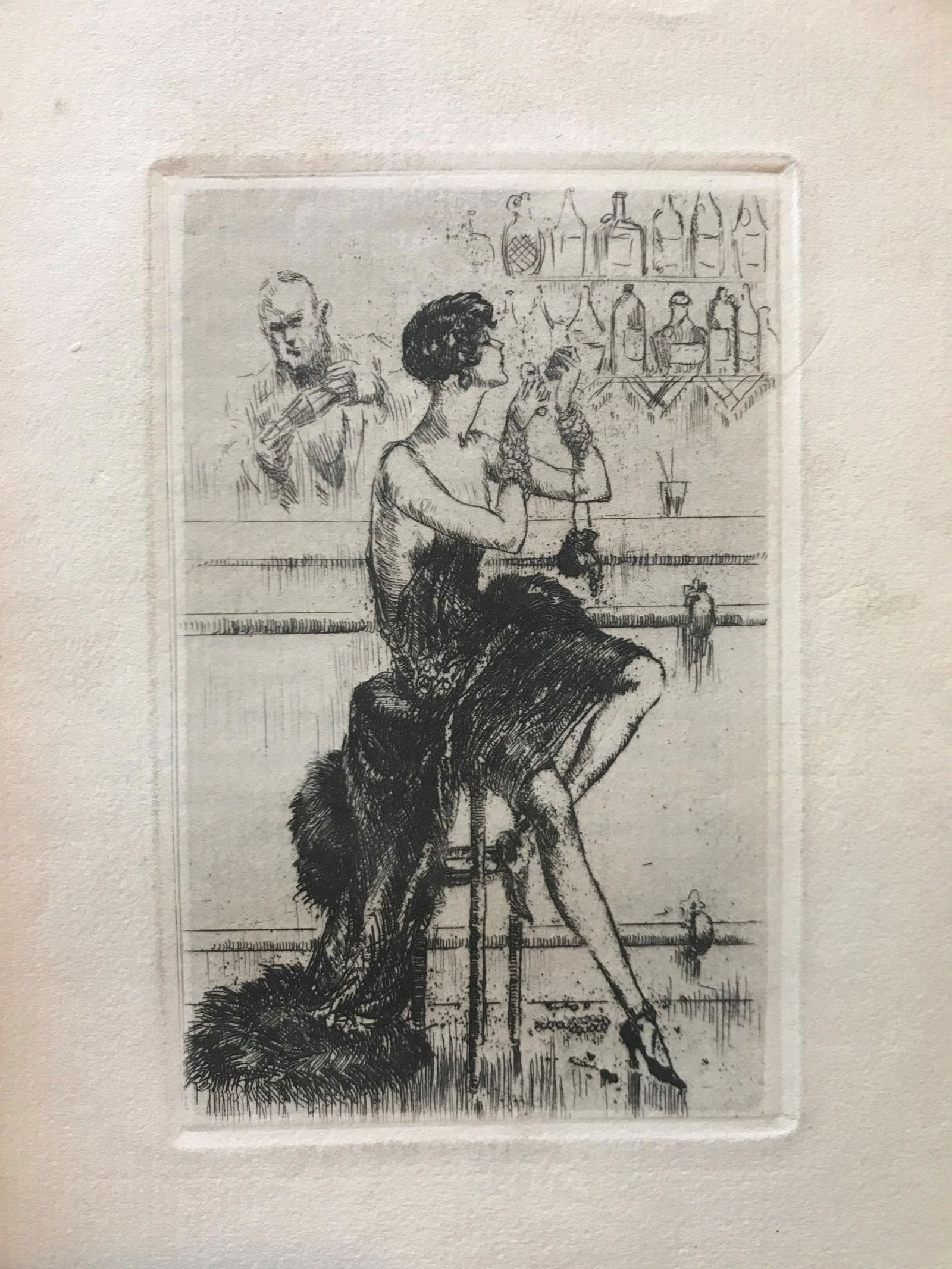 ICART (Louis) & HERMANT (Abel).   Bigarrure. Portrait (1 of 3)