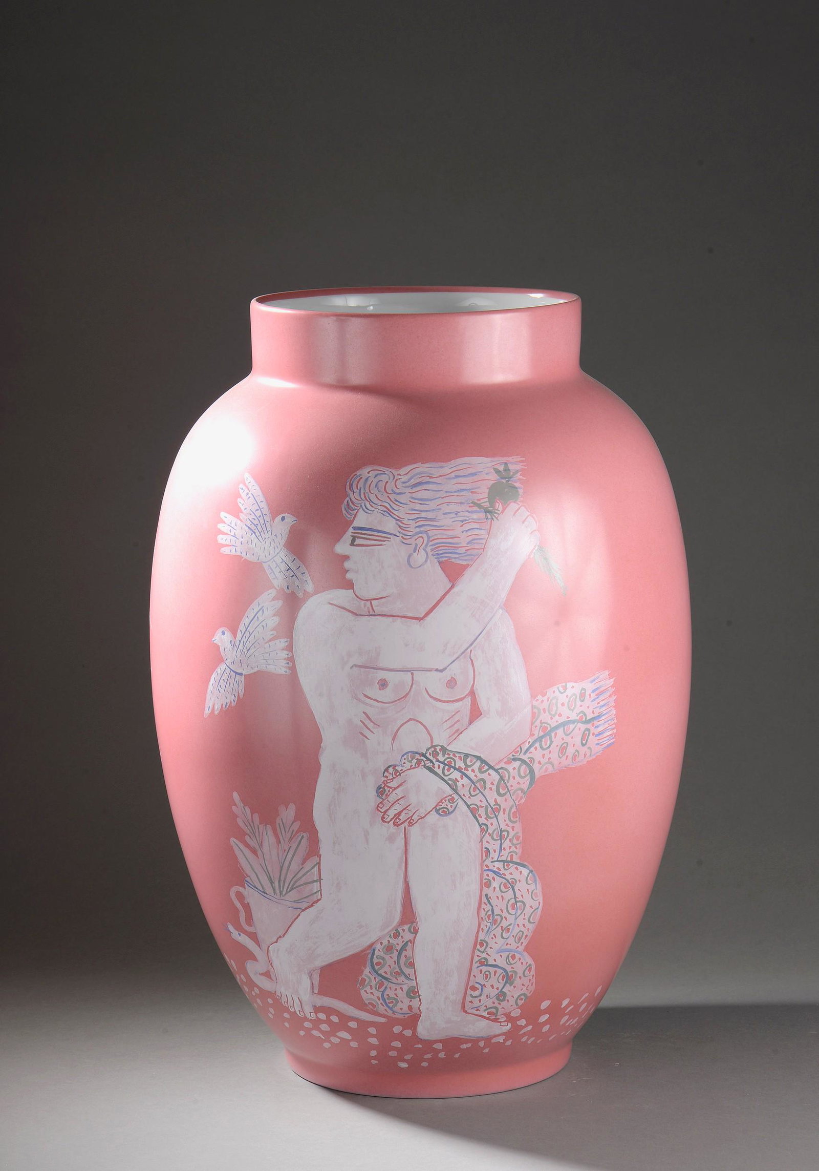 Alexandre FASSIANOS (Né en 1935)  EVE  Vase en (1 of 1)