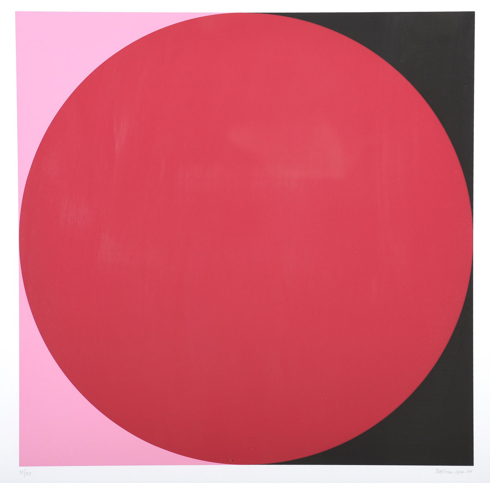 Mario BALLOCCO (1913-2008)  Abstraction, 1970-84 (1 of 1)