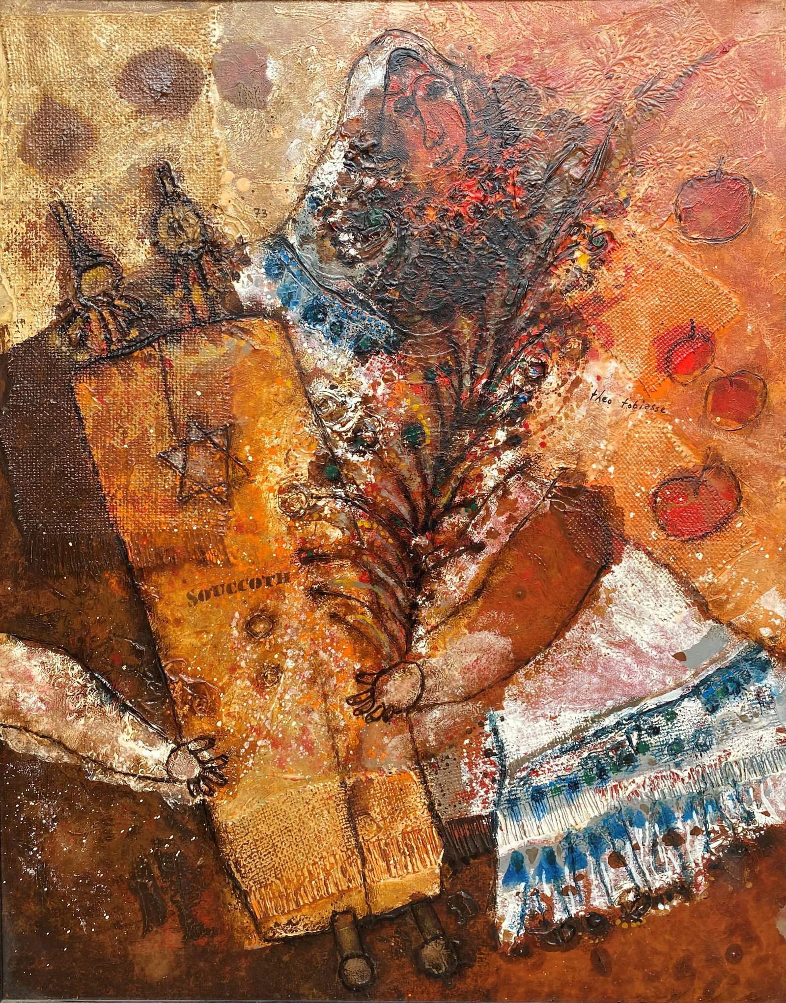 Théo TOBIASSE (Né en 1927)  Je vous conduirai au (1 of 1)