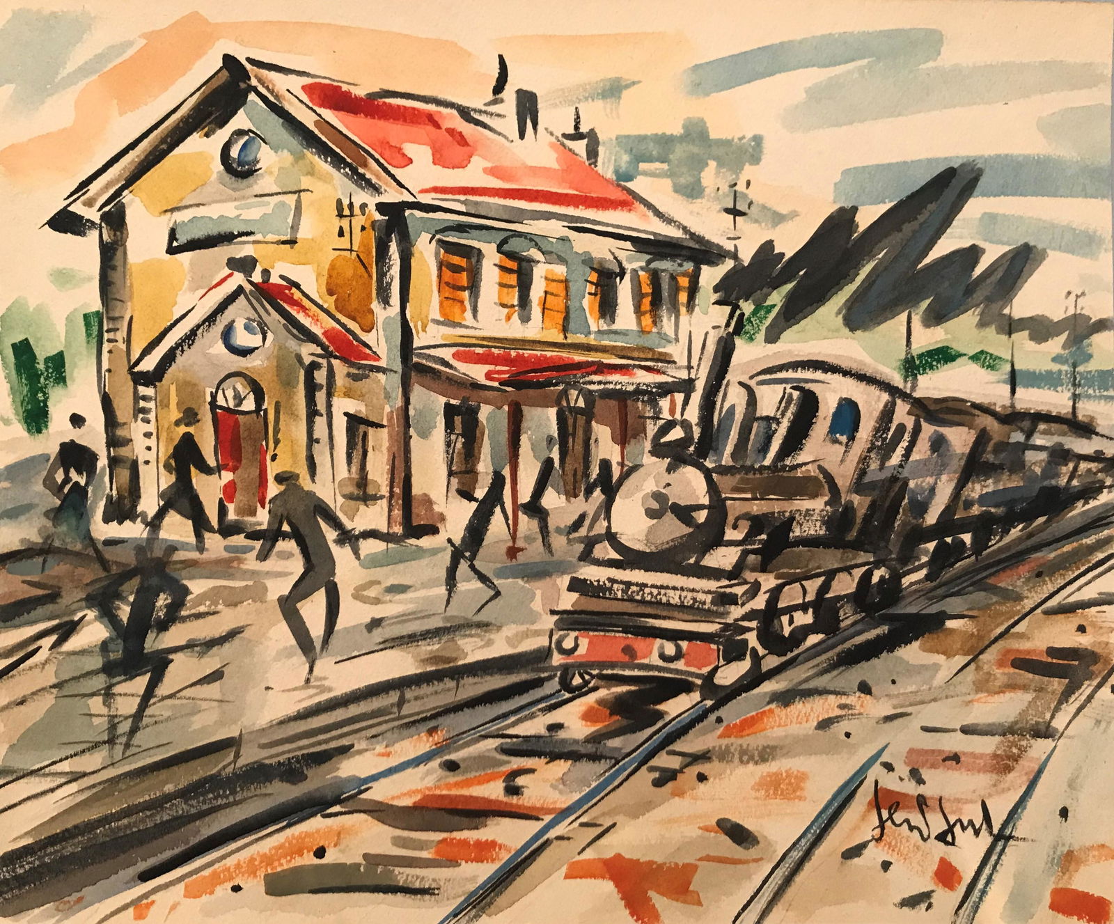 GEN PAUL (1895-1975) (1 of 1)