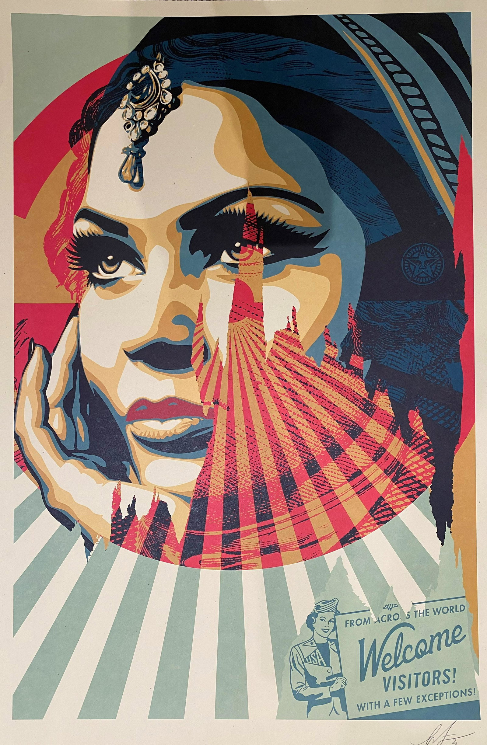 Shepard FAIREY (OBEY GIANT DIT) (Né en 1970) (1 of 1)
