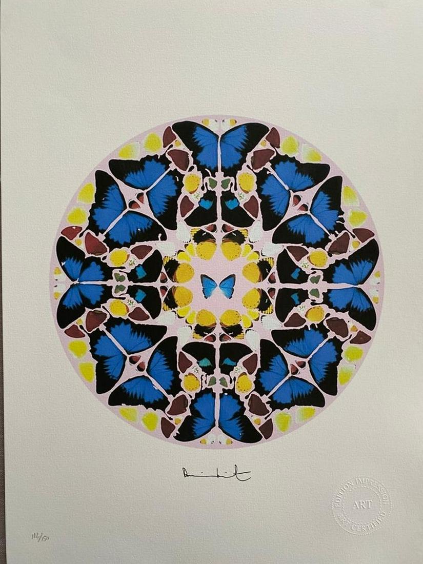 Damien HIRST (Né en 1965), D’Après Sans (1 of 1)