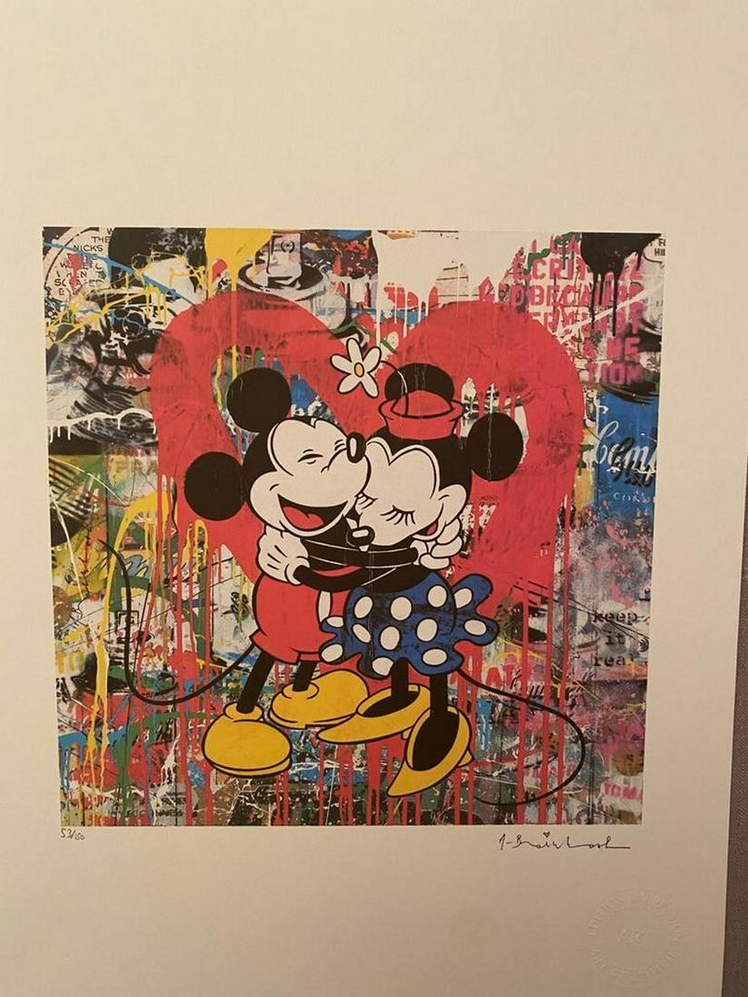 MR BRAINWASH (Né en 1966), D’après Sans (1 of 1)
