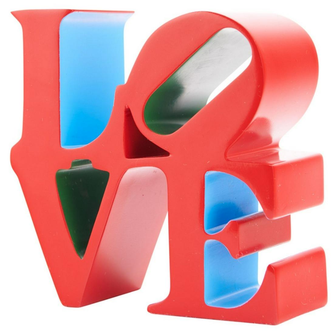 Robert INDIANA (d'après) Love Red, 2018 É (1 of 3)
