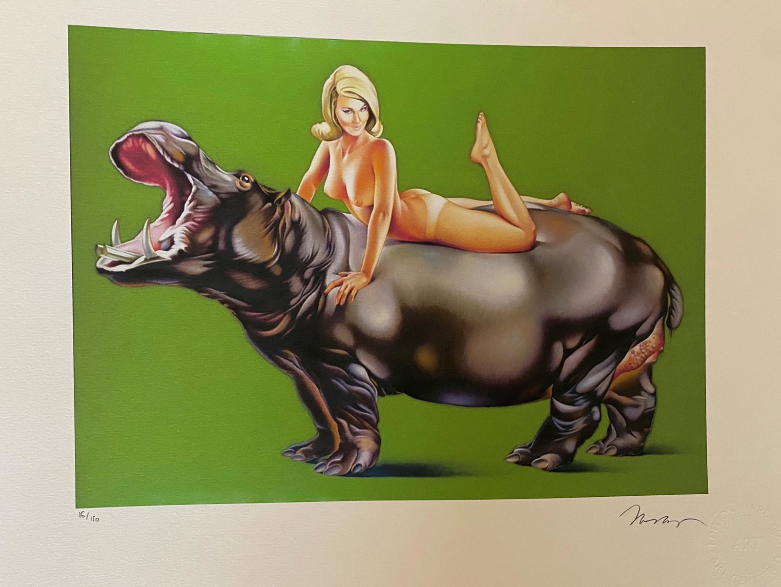 Mel RAMOS (1935-2018), D’Après (1 of 1)