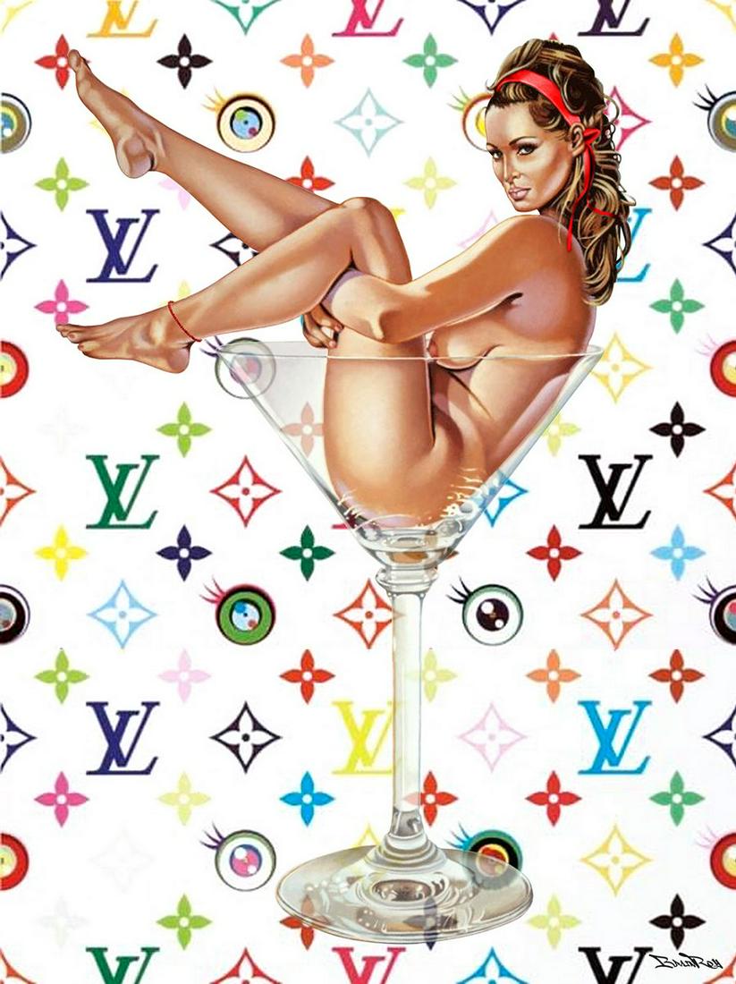 BRAIN ROY (MR&ROY, Né en 1980) (1 of 1)