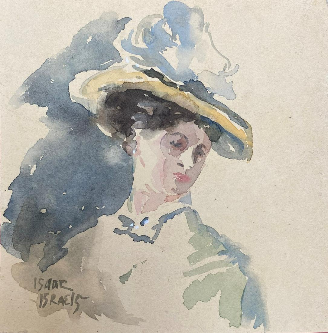 Isaac Lazarus ISRAELS (1865-1934), Attribué à (1 of 1)