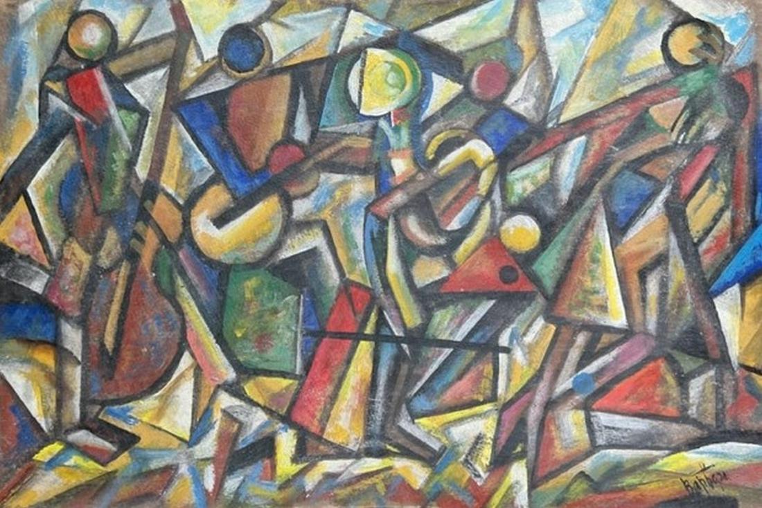 Varvara Fiodorovna STEPANOVA (1894-1958), Attribué à (1 of 1)