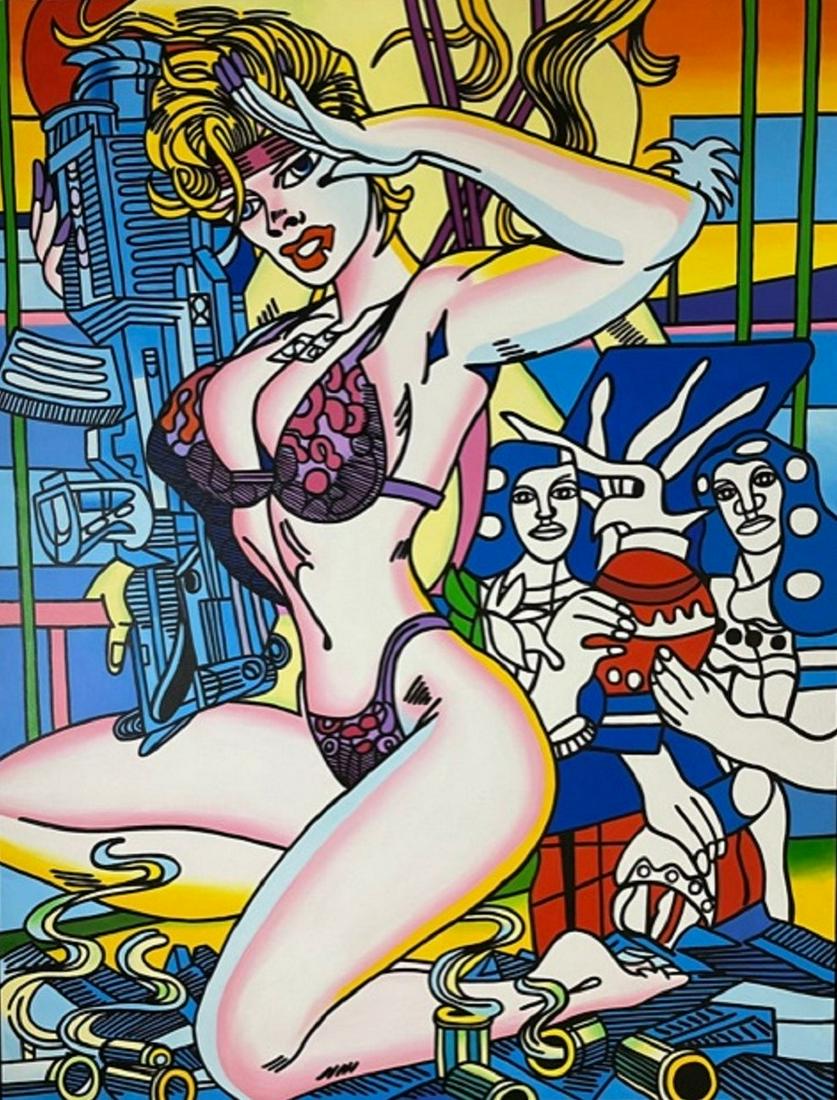 Gudmundur ERRO (Né en 1932) (1 of 1)