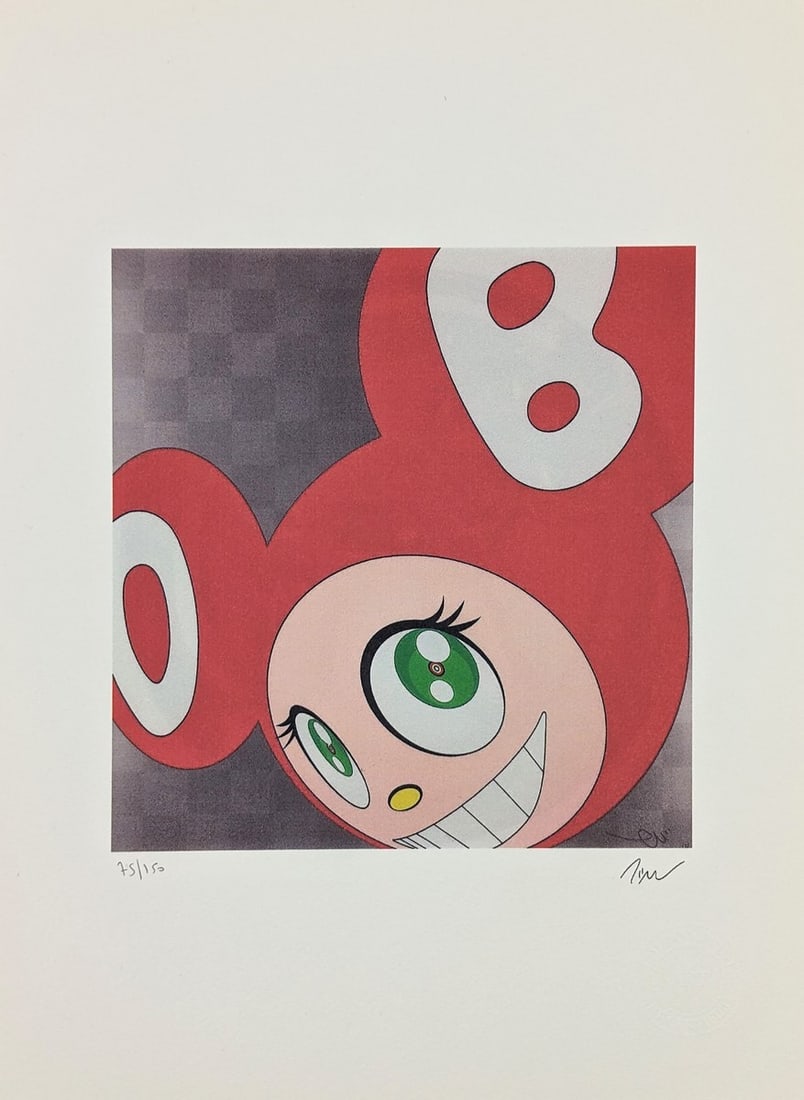 Takashi MURAKAMI (Né en 1962), D’après (1 of 1)