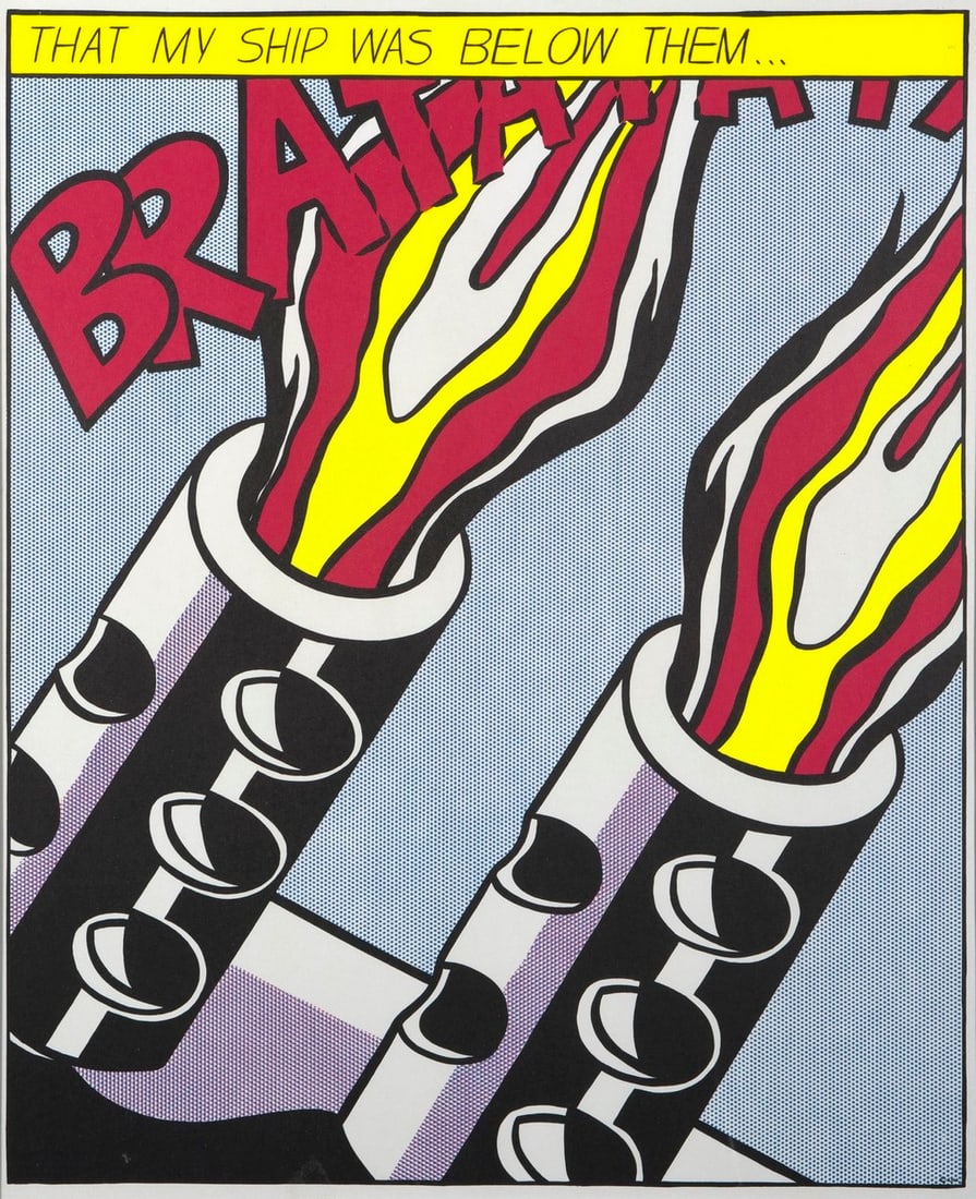Roy LICHTENSTEIN (1923-1997), D’APRES (1 of 1)