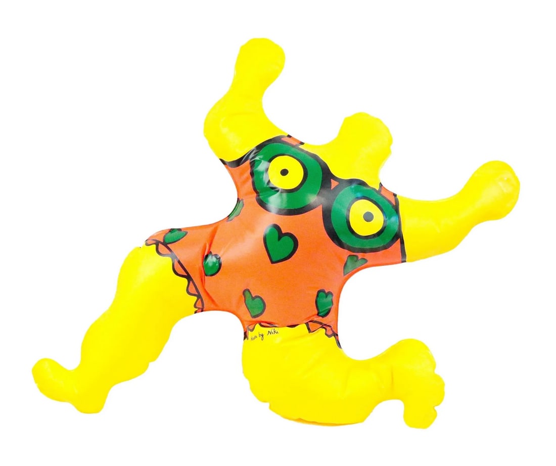 Niki de SAINT PHALLE (1930-2001) (1 of 3)