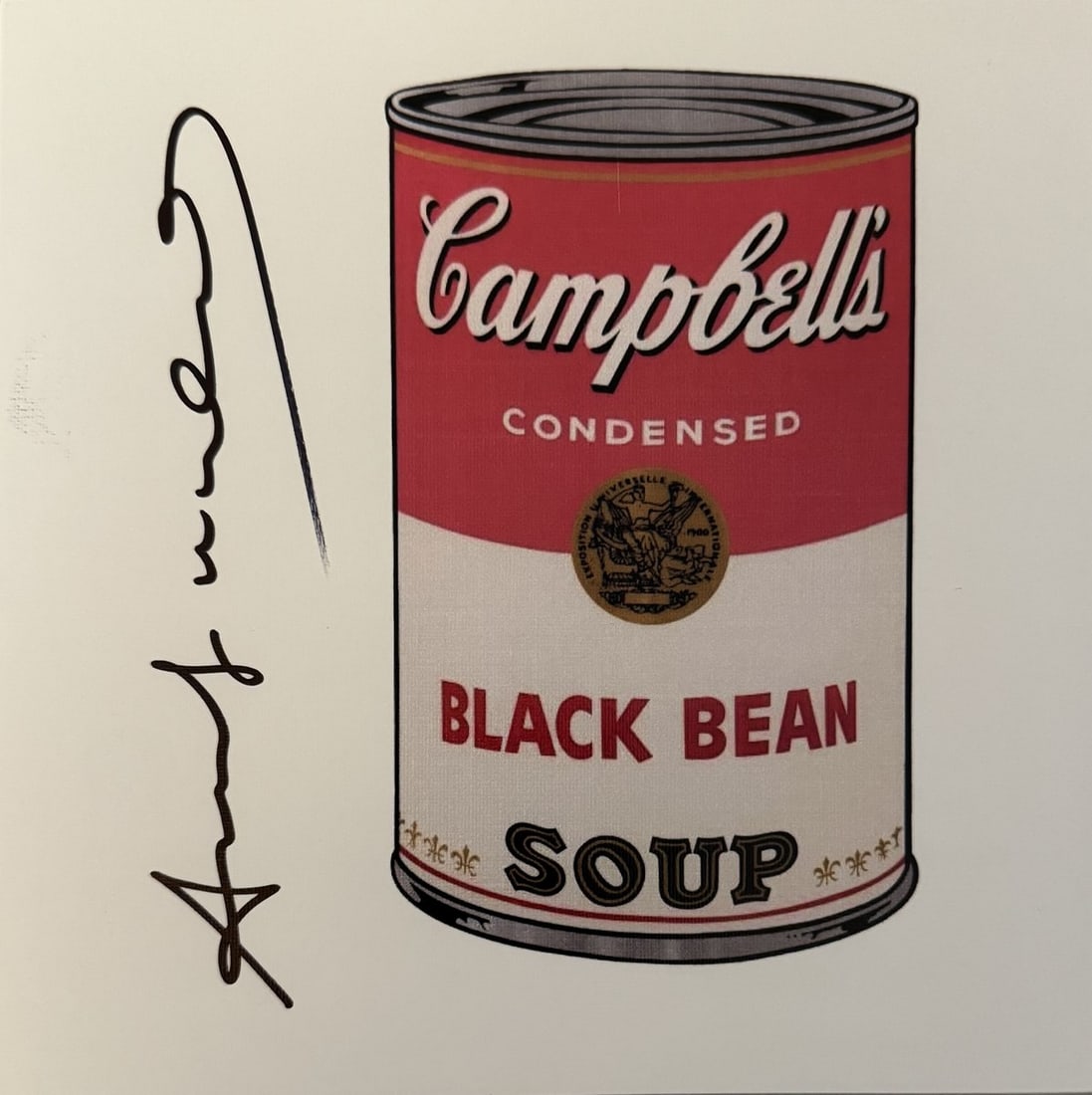 Andy WARHOL (1928-1987), d'après. (1 of 2)